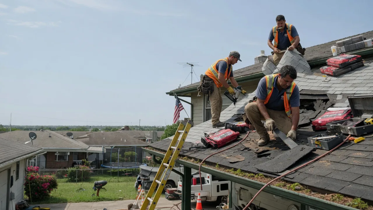 Roof Repair in Greenwood, SC near me